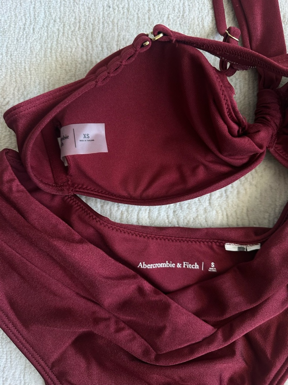Abercrombie & Fitch Bikini Set XS/S - Picture 3 of 3